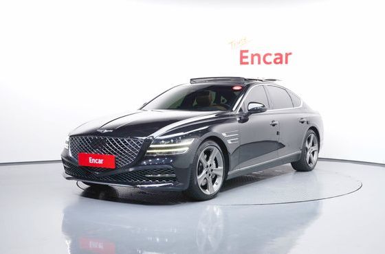 Genesis G80 Gasoline 2.5 Turbo AWD — пробег 59 335 км — фото 1 из 5