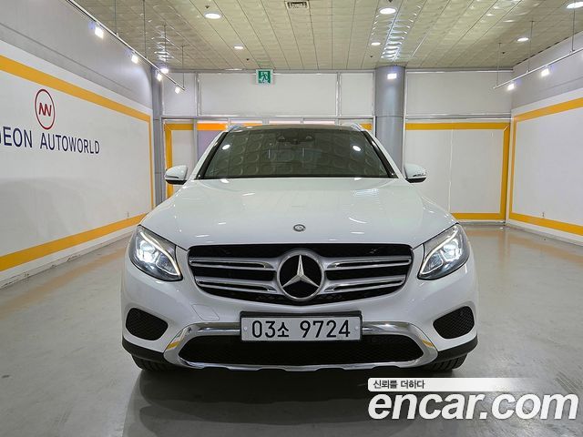 Mercedes-Benz GLC-Class из Кореи Encar
