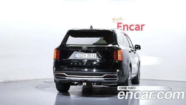 Kia Sorento из Кореи Encar
