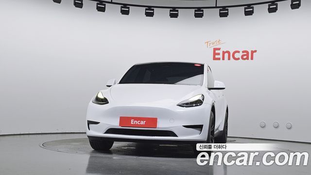 Tesla Model Y из Кореи Encar