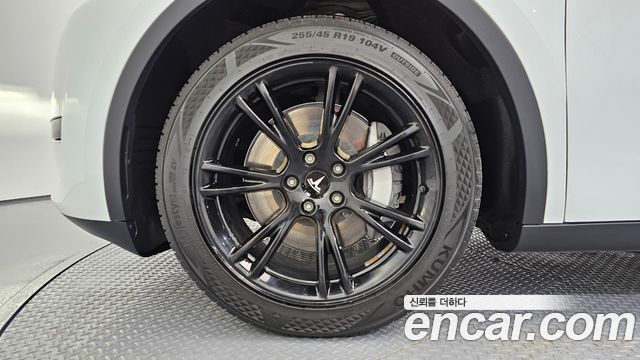 Tesla Model Y из Кореи Encar