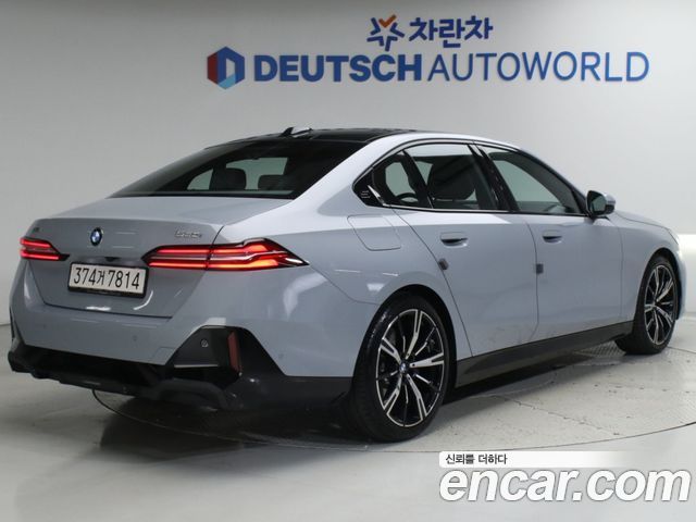 BMW 5-Series из Кореи Encar