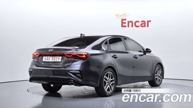Kia K3 из Кореи Encar