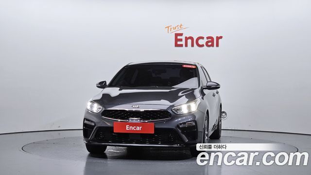 Kia K3 из Кореи Encar