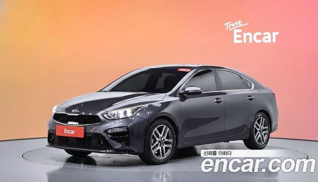 Kia K3 из Кореи Encar