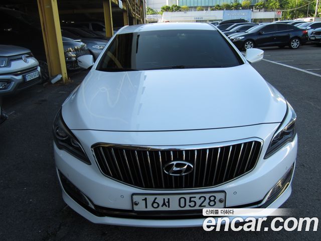Hyundai Aslan из Кореи Encar