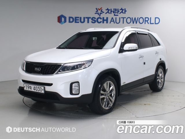 Kia Sorento Diesel 2.0 4WD Prestige — пробег 130 136 км — фото 1 из 5