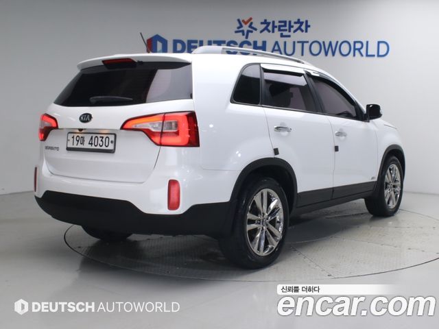 Kia Sorento Diesel 2.0 4WD Prestige — пробег 130 136 км — фото 2 из 5
