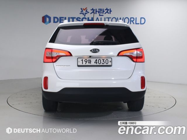 Kia Sorento Diesel 2.0 4WD Prestige — пробег 130 136 км — фото 4 из 5