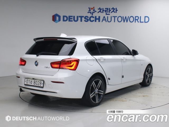 BMW 1-Series 118d Sport 5Door — пробег 96 323 км — фото 2 из 5