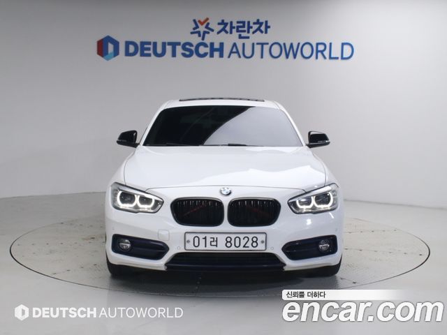 BMW 1-Series 118d Sport 5Door — пробег 96 323 км — фото 3 из 5