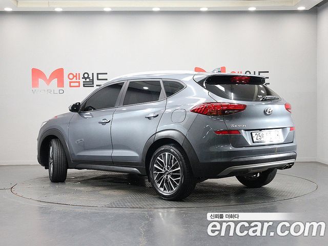 Hyundai Tucson из Кореи Encar
