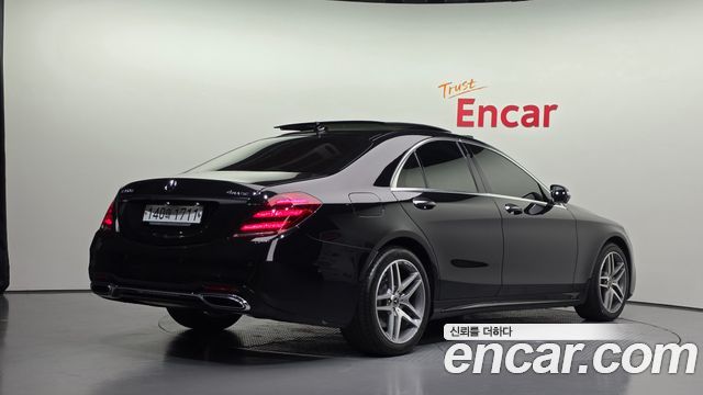 Mercedes-Benz S-Class из Кореи Encar
