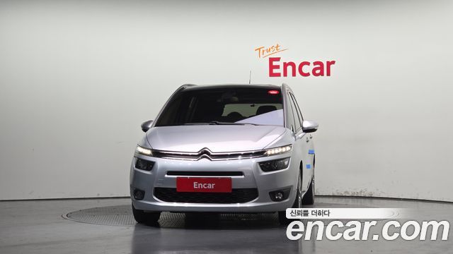 Citroen-DS C4 Picasso 2.0 B-HDI Intensive Plus — пробег 139 174 км — фото 3 из 5