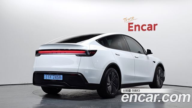 Tesla Model Y из Кореи Encar