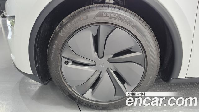 Tesla Model Y из Кореи Encar