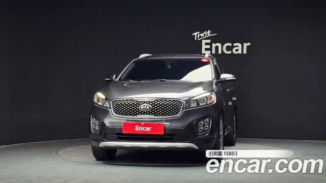 Kia Sorento из Кореи Encar