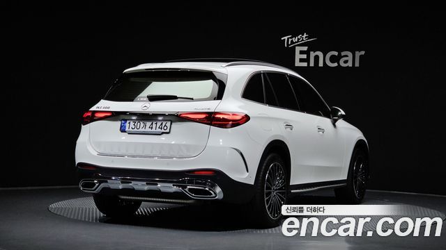 Mercedes-Benz GLC-Class GLC300 4MATIC AMG Line — пробег 25 448 км — фото 2 из 5