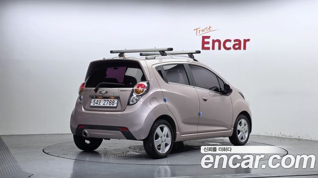 Chevrolet (Daewoo) Spark из Кореи Encar