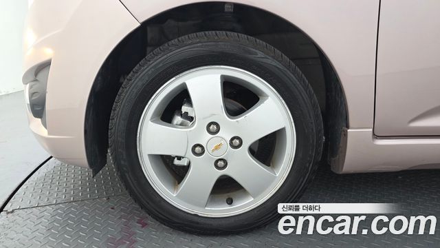 Chevrolet (Daewoo) Spark из Кореи Encar