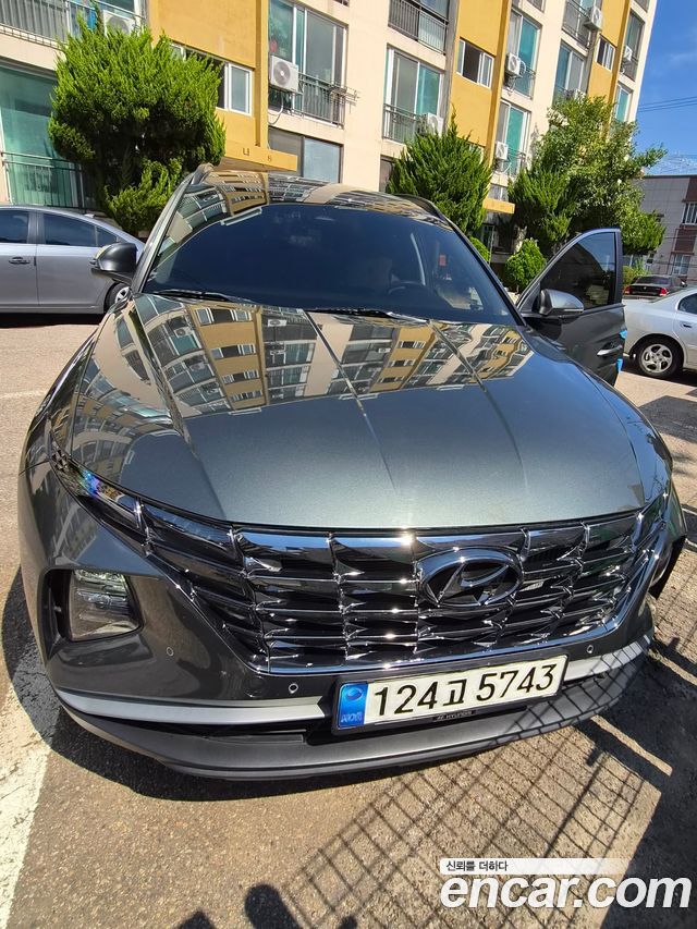 Hyundai Tucson Gasoline 1.6 Turbo 2WD Premium — пробег 63 500 км — фото 1 из 5
