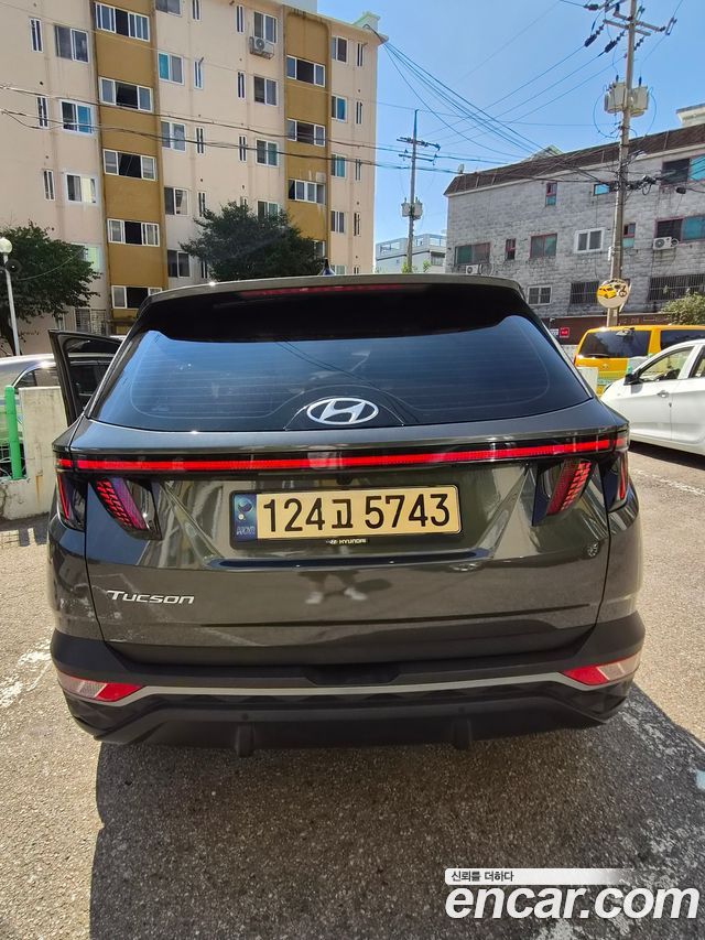 Hyundai Tucson Gasoline 1.6 Turbo 2WD Premium — пробег 63 500 км — фото 2 из 5