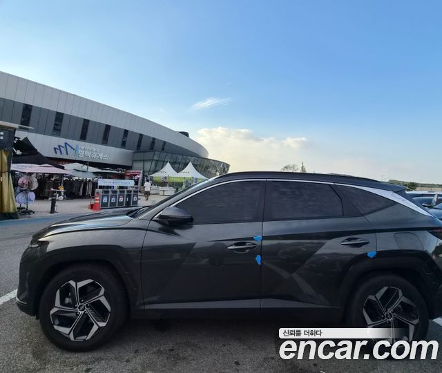 Hyundai Tucson Gasoline 1.6 Turbo 2WD Premium — пробег 63 500 км — фото 4 из 5
