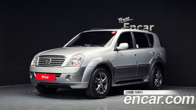 Ssangyong Rexton из Кореи Encar