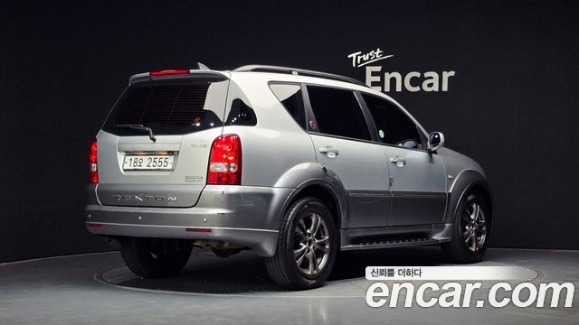 Ssangyong Rexton из Кореи Encar