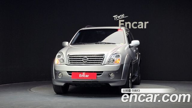 Ssangyong Rexton из Кореи Encar