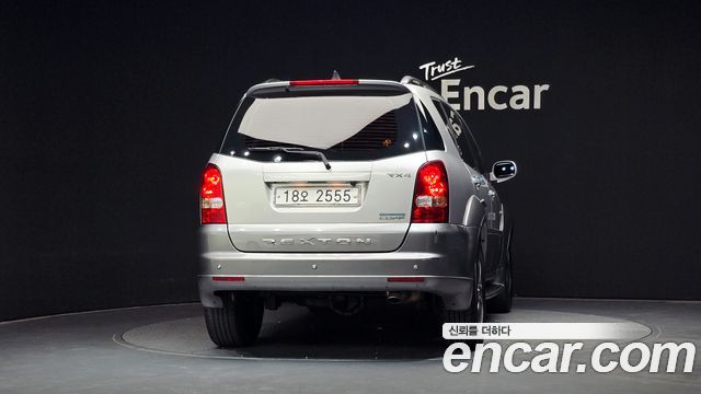 Ssangyong Rexton из Кореи Encar