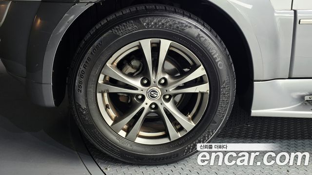 Ssangyong Rexton из Кореи Encar