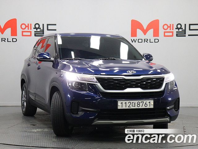 Kia Seltos из Кореи Encar