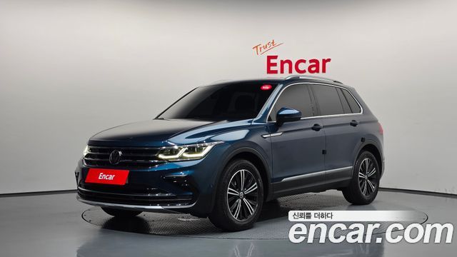 Volkswagen Tiguan из Кореи Encar