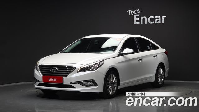 Hyundai Sonata из Кореи Encar