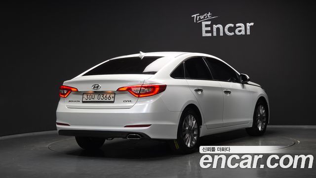 Hyundai Sonata из Кореи Encar