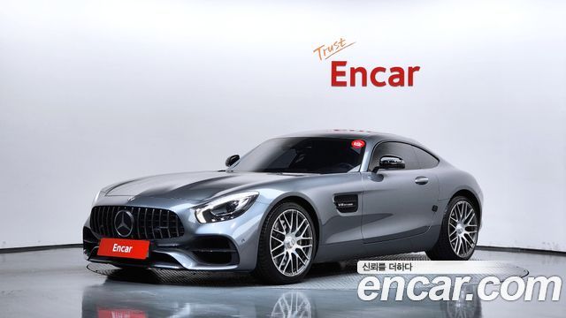 Mercedes-Benz AMG GT 4.0 — пробег 114 483 км — фото 1 из 5