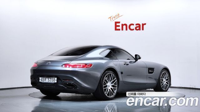 Mercedes-Benz AMG GT 4.0 — пробег 114 483 км — фото 2 из 5