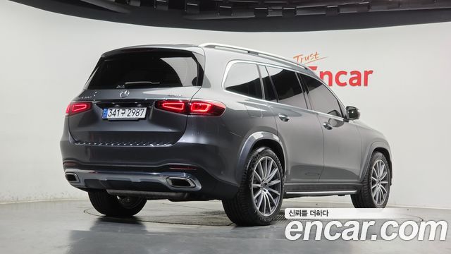 Mercedes-Benz GLS-Class из Кореи Encar