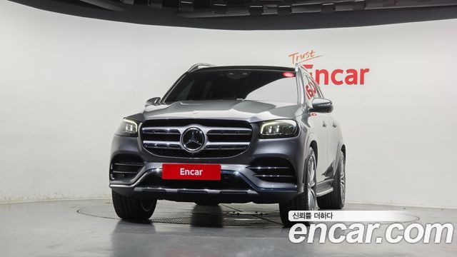 Mercedes-Benz GLS-Class из Кореи Encar