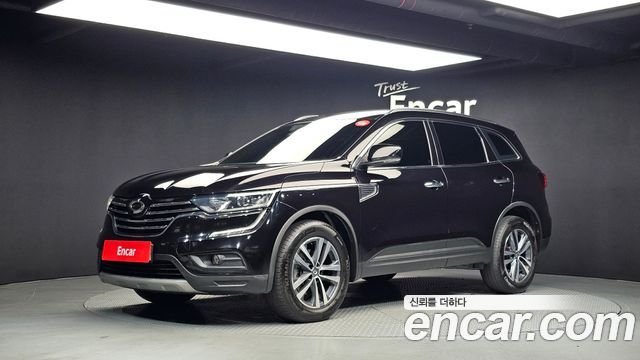 Renault (Samsung) QM6 из Кореи Encar