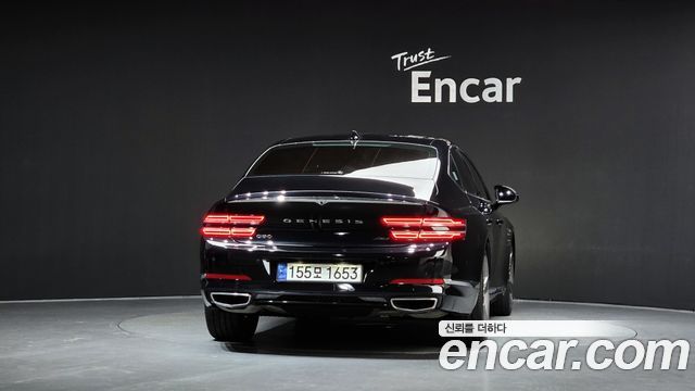 Genesis G80 из Кореи Encar