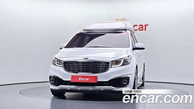 Kia Carnival 9-seater Hi-Limousine Prestige High roof — пробег 108 460 км — фото 3 из 5