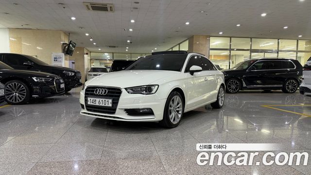 Audi A3 35 TDI Dynamic 8V — пробег 118 693 км — фото 1 из 5