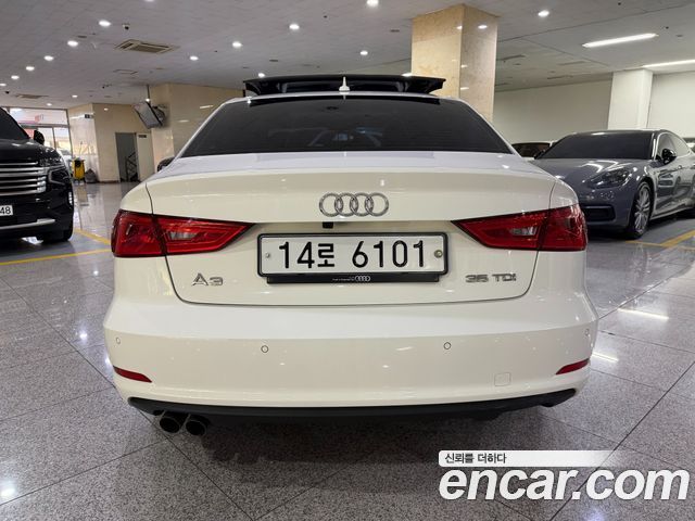 Audi A3 35 TDI Dynamic 8V — пробег 118 693 км — фото 4 из 5
