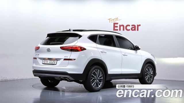Hyundai Tucson из Кореи Encar