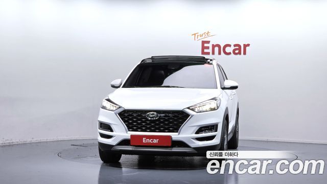Hyundai Tucson из Кореи Encar