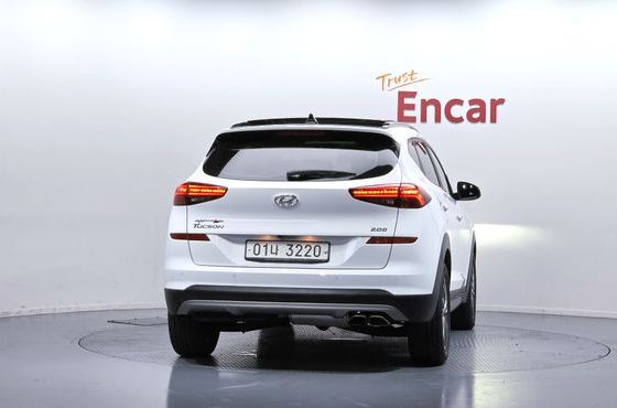 Hyundai Tucson Diesel 2.0 2WD Modern — пробег 120 114 км — фото 4 из 5