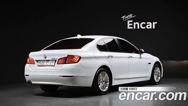 BMW 5-Series из Кореи Encar