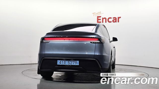 Tesla Model Y из Кореи Encar